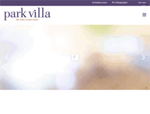 Tablet Screenshot of parkvillahc.com